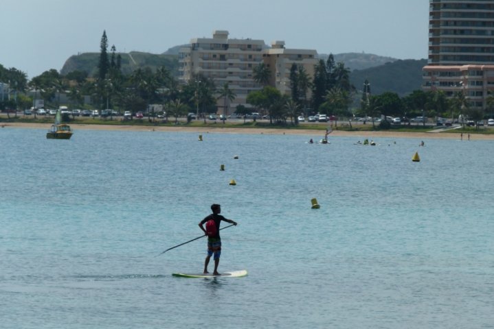 Nouméa et sud de la Nouvelle Calédonie